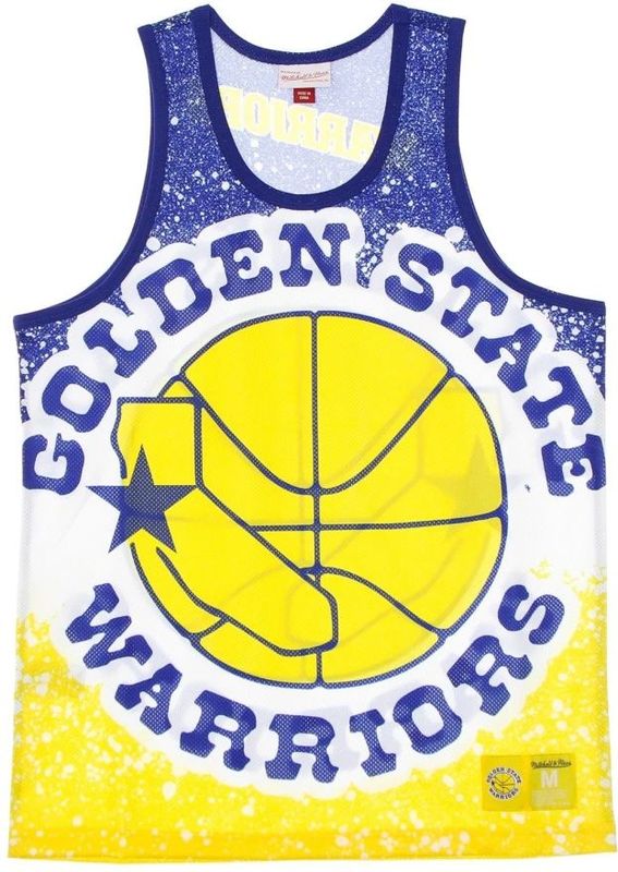 Mitchell & Ness - NBA Jumbotron Tank Top - Veelkleurig - Heren - Polyester