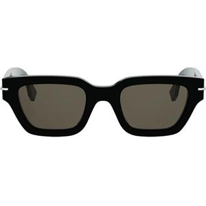 Fendi, Dames, Accessoires, Zwart, Maat: 50 MM