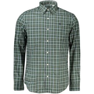 Timberland, Heren, Overhemden, Veelkleurig, Maat: L Katoen,