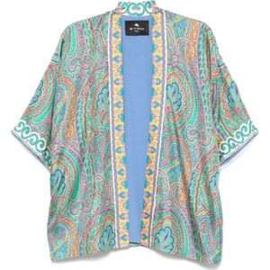 Etro, Dames, Jassen, Veelkleurig, Maat: S Zijde,