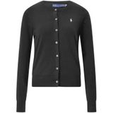 Polo Ralph Lauren - Gebreid Vest - Zwart - Dames
