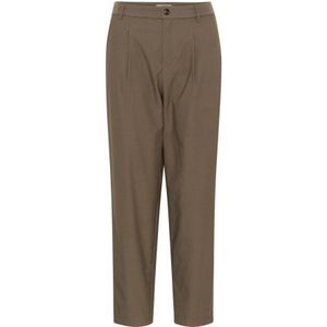 Cream, Dames, Broeken, Bruin, Maat: 3XS