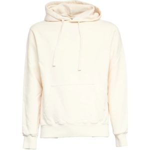 MC2 Saint Barth, Heren, Sweatshirts & Hoodies, Wit, Maat: S Katoen,