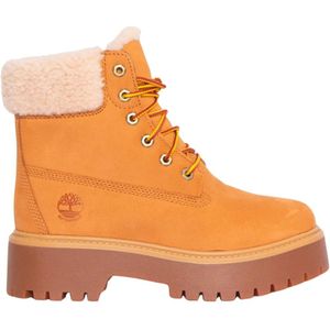 Timberland, Dames, Schoenen, Geel, Maat: 38 EU Leer,