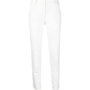 Dolce & Gabbana, Dames, Broeken, Wit, Maat: M