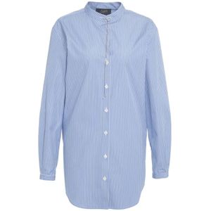 Seafarer, Dames, Blouses & Shirts, Blauw, Maat: XS Katoen,
