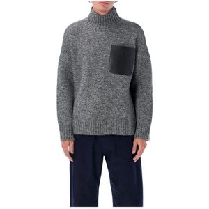 JW Anderson, Heren, Truien, Grijs, Maat: M Wol,