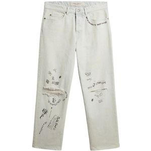 Golden Goose, Heren, Jeans, Blauw, Maat: W31 Denim,