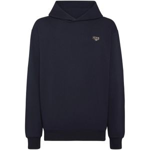 Plein - Iconic - Sweatshirt Met Capuchon - Zwart