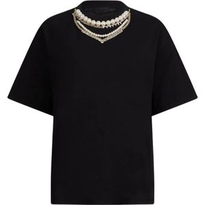 Liu Jo, Dames, Tops, Zwart, Maat: L