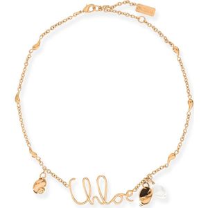 Chloé, Dames, Accessoires, Geel, Maat: ONE Size Synthetisch,
