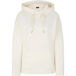 Joop! - Sport-style Sweatshirt - Wit - Dames - Katoenmix