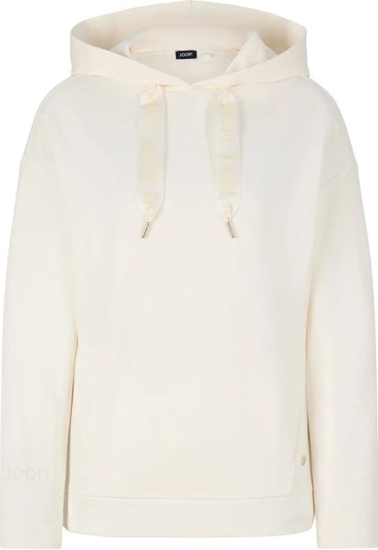 Joop! - Sport-style Sweatshirt - Wit - Dames - Katoenmix