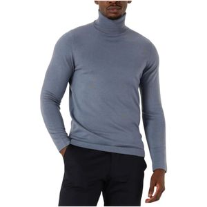 Drykorn, Heren, Truien, Blauw, Maat: M Wol,