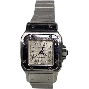 Cartier Vintage, Dames, Pre-owned, Grijs, Maat: ONE Size