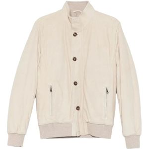 Barba, Heren, Jassen, Beige, Maat: XL