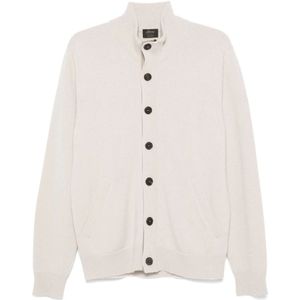 Brioni, Heren, Truien, Beige, Maat: 3XL Kasjmier,