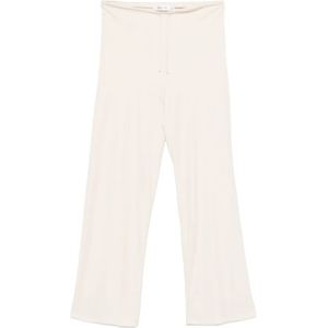 Aya Muse, Dames, Broeken, Beige, Maat: M