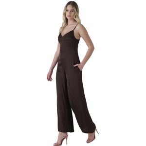 Kocca, Dames, Jumpsuits & Playsuits, Bruin, Maat: XL