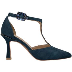 Alma EN Pena, Dames, Schoenen, Blauw, Maat: 36 EU