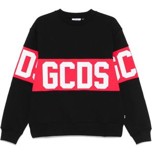 Gcds - Crewneck Sweatshirt - Zwart