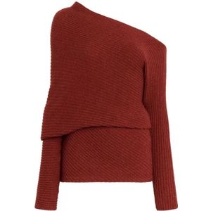 Roberto Cavalli, Dames, Truien, Rood, Maat: XS Zijde,