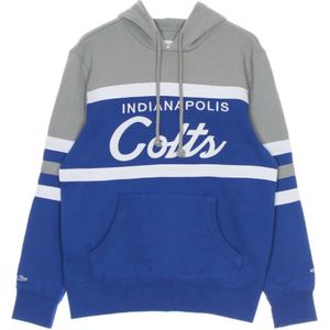 Mitchell & Ness, Heren, Sweatshirts & Hoodies, Blauw, Maat: M
