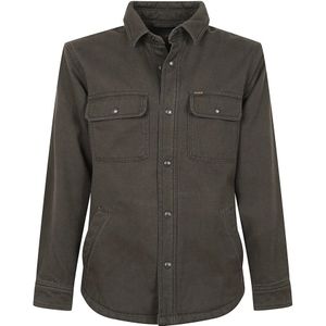 Filson, Heren, Overhemden, Grijs, Maat: M Fleece,