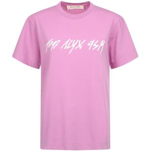 1017 Alyx 9Sm, Dames, Tops, Roze, Maat: XS