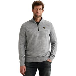 PME Legend, Heren, Truien, Grijs, Maat: M Katoen,