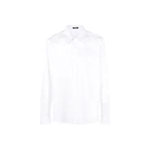 Balmain Long Sleeve Tops , White , Heren , Maat: 4XL