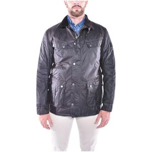 Barbour, Heren, Jassen, Bruin, Maat: XL Katoen,