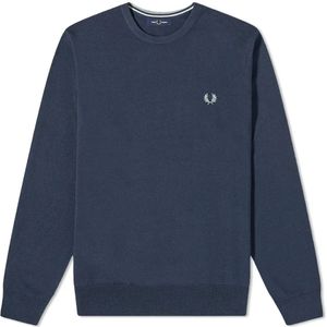 Fred Perry, Heren, Sweatshirts & Hoodies, Blauw, Maat: XL Katoen,