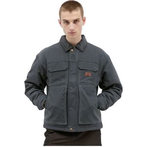 Dickies, Heren, Jassen, Grijs, Maat: XL Katoen,