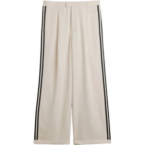 Adidas, Heren, Broeken, Beige, Maat: L Katoen,