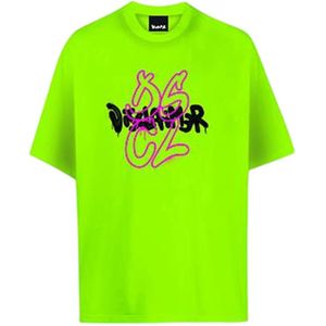 Disclaimer, Heren, Tops, Groen, Maat: S