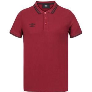 Umbro, Heren, Tops, Rood, Maat: S Katoen,