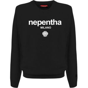 MC2 Saint Barth, Heren, Sweatshirts & Hoodies, Zwart, Maat: L Wol,