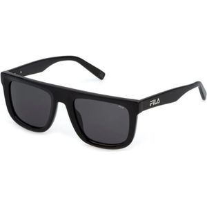 Fila - Zonnebrillen - Zwart - Heren - 53 MM