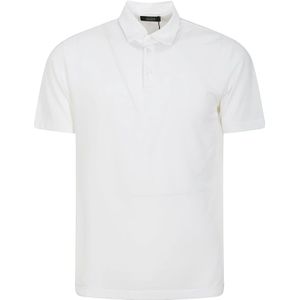 Zanone, Heren, Tops, Wit, Maat: L Katoen,