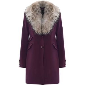 Kocca, Dames, Mantels, Rood, Maat: XS