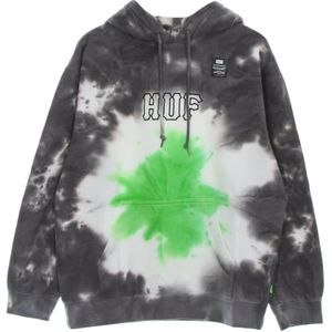 Huf, Heren, Sweatshirts & Hoodies, Veelkleurig, Maat: S Katoen,