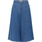 InWear - Ballariziw Culotte Shorts - Korte Broeken - Blauw