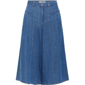 InWear - Ballariziw Culotte Shorts - Korte Broeken - Blauw