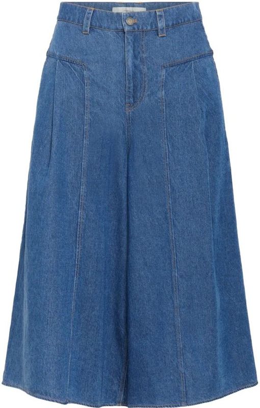 InWear - Ballariziw Culotte Shorts - Korte Broeken - Blauw