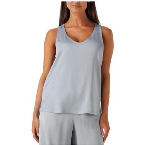 Drykorn, Dames, Tops, Blauw, Maat: XS