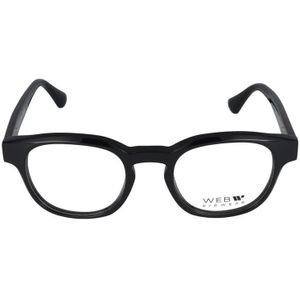 WEB Eyewear, unisex, Accessoires, Zwart, Maat: 49 MM