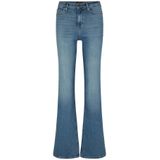 Joop! - Zila - Jeans - Blauw - Hoge Taille - Boot-cut Fit