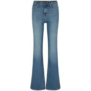 Joop! - Zila - Jeans - Blauw - Hoge Taille - Boot-cut Fit