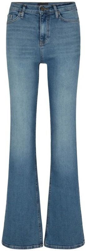 Joop! - Zila - Jeans - Blauw - Hoge Taille - Boot-cut Fit